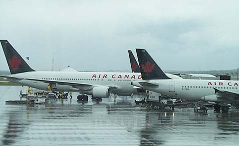 Calgary airport